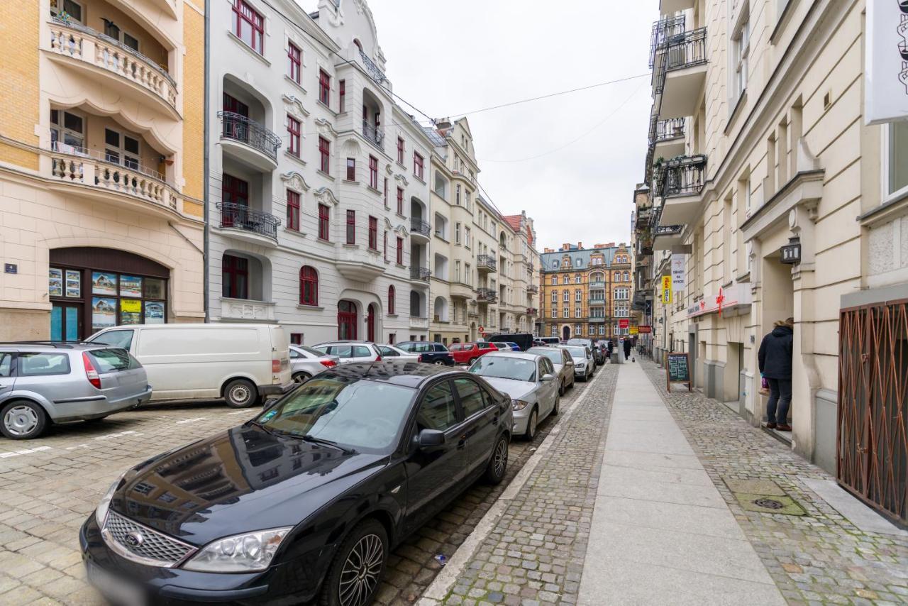 Kwiatowa Apartments Poznan City Center By Noclegi Renters Exteriér fotografie